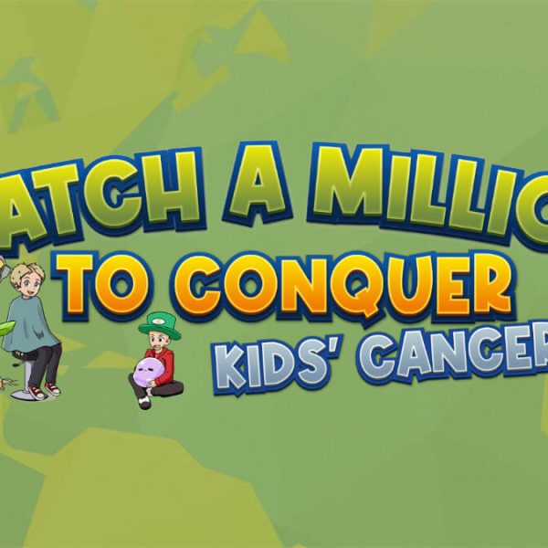 Catching Pokémon for a good cause… participants welcome!