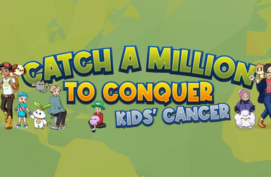 Catching Pokémon for a good cause… participants welcome!