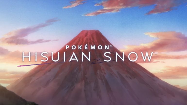 Watch episode 1 of Pokémon: Hisuian Snow here