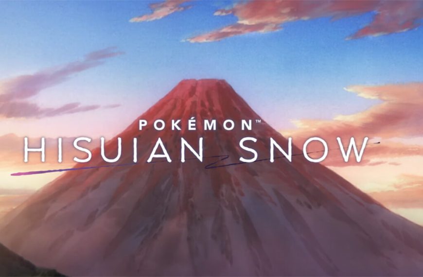 Watch episode 1 of Pokémon: Hisuian Snow here