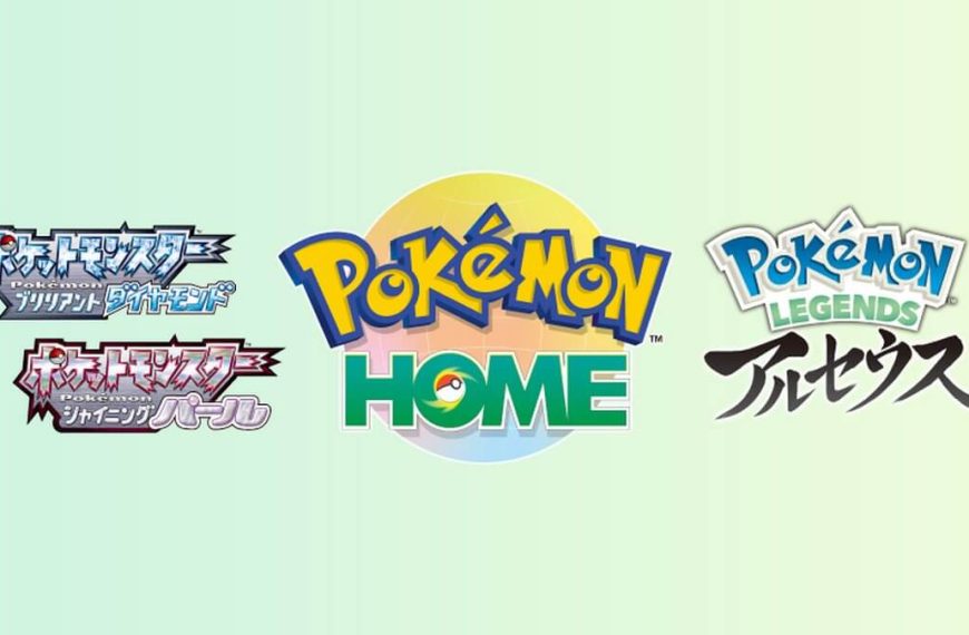 Pokémon HOME adding support for Legends: Arceus, Gen IV remakes soon