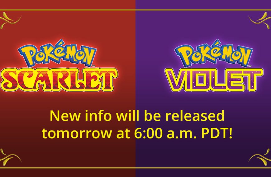 New information about Pokémon Scarlet & Violet coming tomorrow, June 1