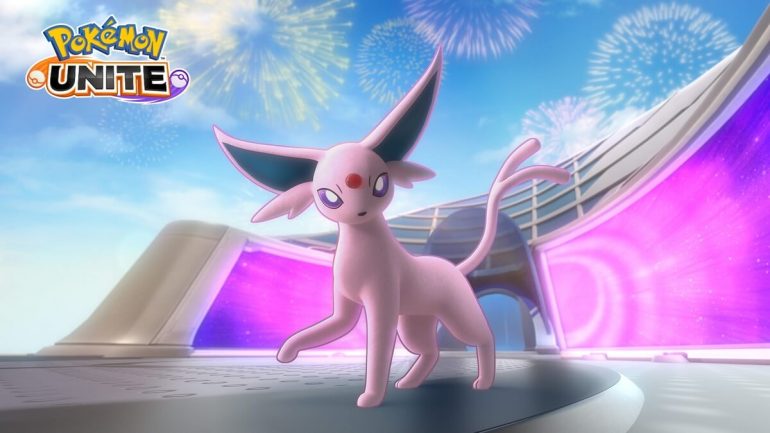 Espeon revealed as new Pokémon UNITE roster addition