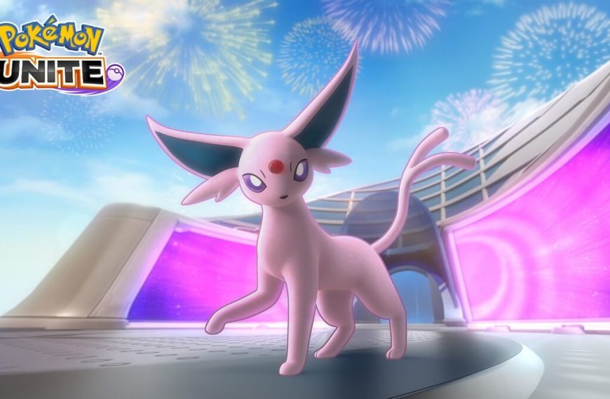 Espeon revealed as new Pokémon UNITE roster addition