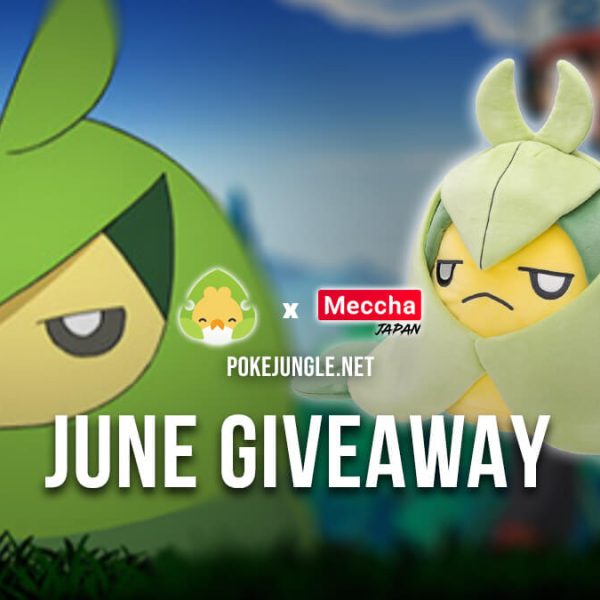 June 2022 Giveaway: Swadloon plushie