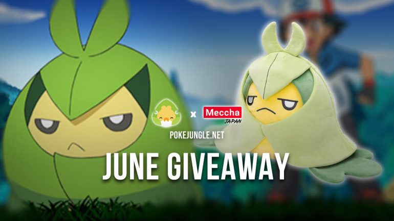 June 2022 Giveaway: Swadloon plushie