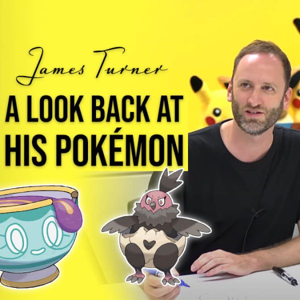 Looking back at James Turner’s Pokémon designs