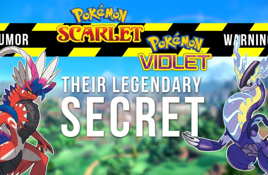 RUMOR: The secret behind Pokémon Scarlet & Violet’s Legendaries