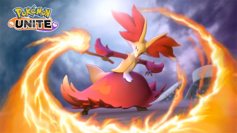 Delphox joins Pokémon UNITE roster June 8