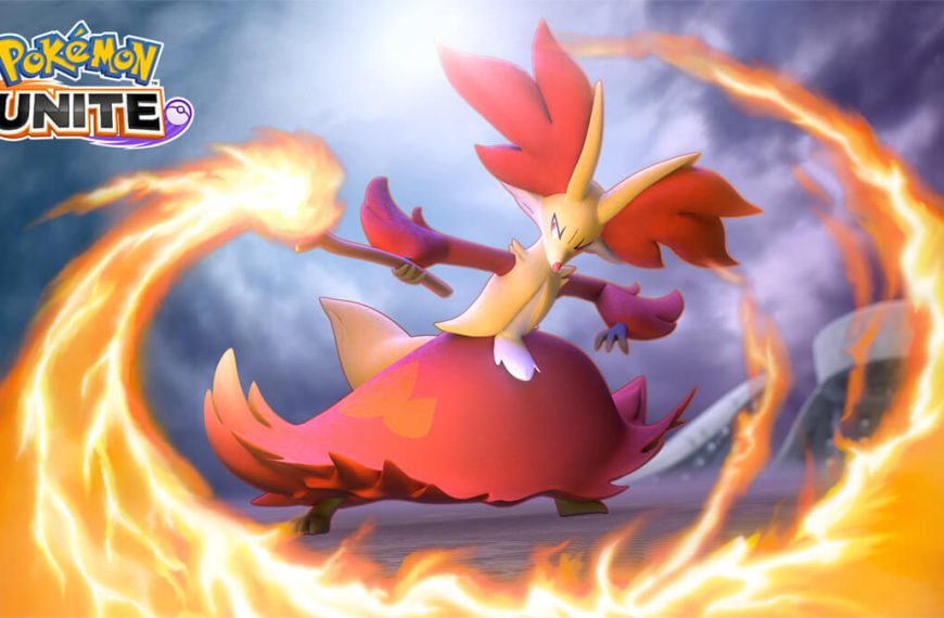 Delphox joins Pokémon UNITE roster June 8