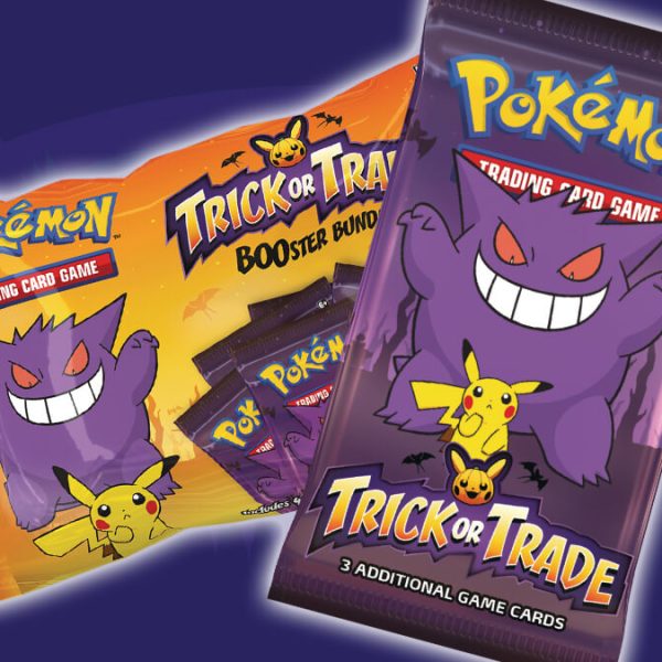 Pokémon reveals new products and upcoming plans for Halloween