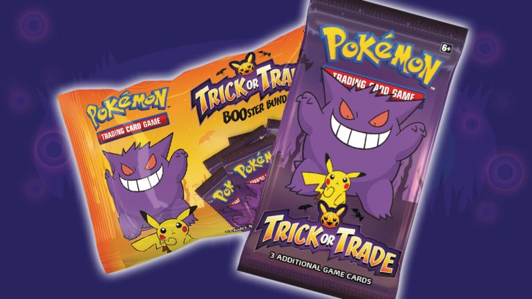 Pokémon reveals new products and upcoming plans for Halloween