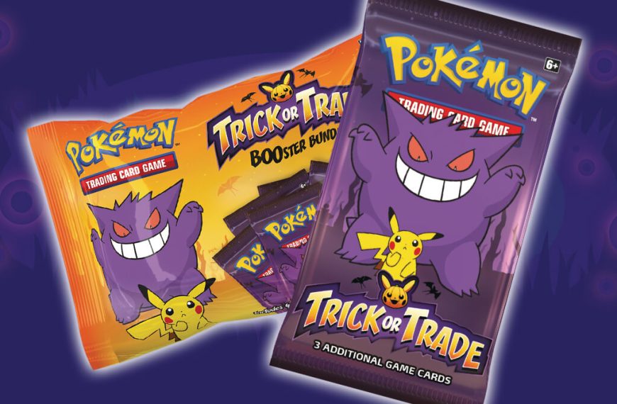 Pokémon reveals new products and upcoming plans for Halloween