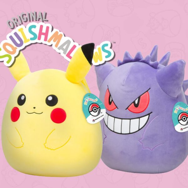 Pokémon Squishmallows are coming: Retailer, varieties and more (UPD)