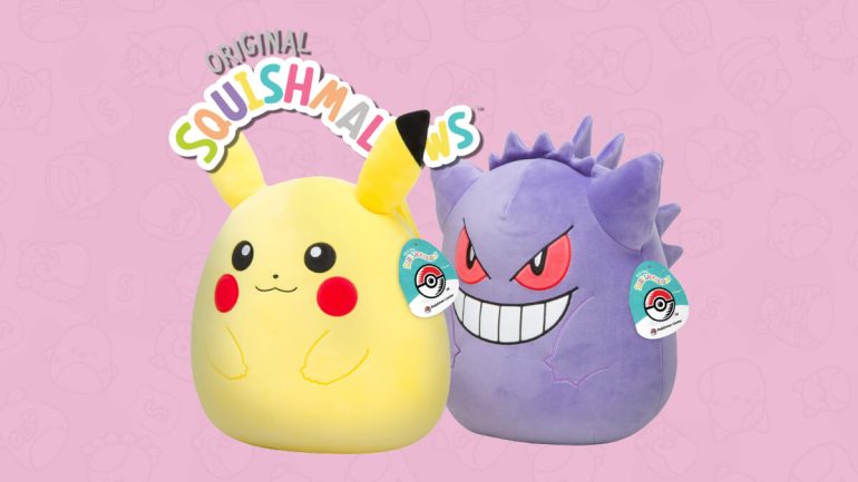 Pokémon Squishmallows are coming: Retailer, varieties and more (UPD)