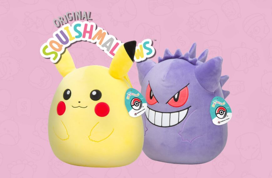 Pokémon Squishmallows are coming: Retailer, varieties and more (UPD)