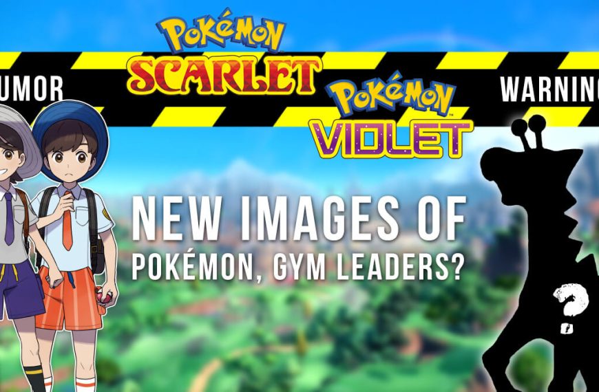 RUMOR: Images of Gym Leaders, Rival and new Pokémon in Scarlet & Violet?