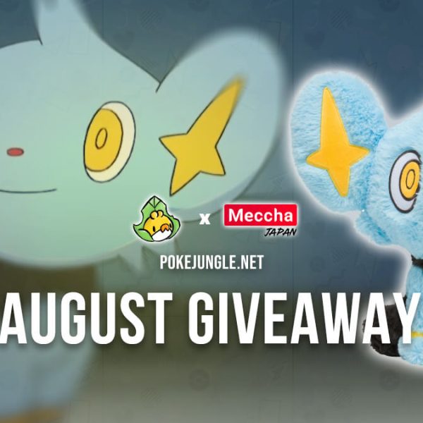 August 2022 Giveaway: Win a Shinx plushie!