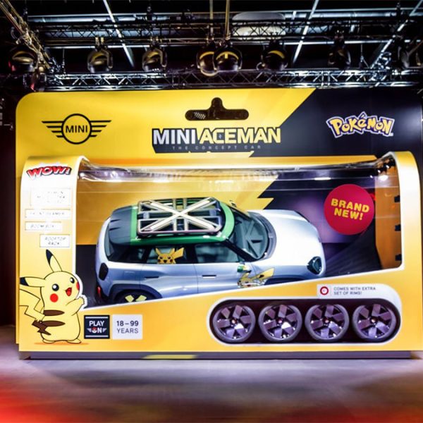 A MINI x Pokémon concept car teased at Gamescom