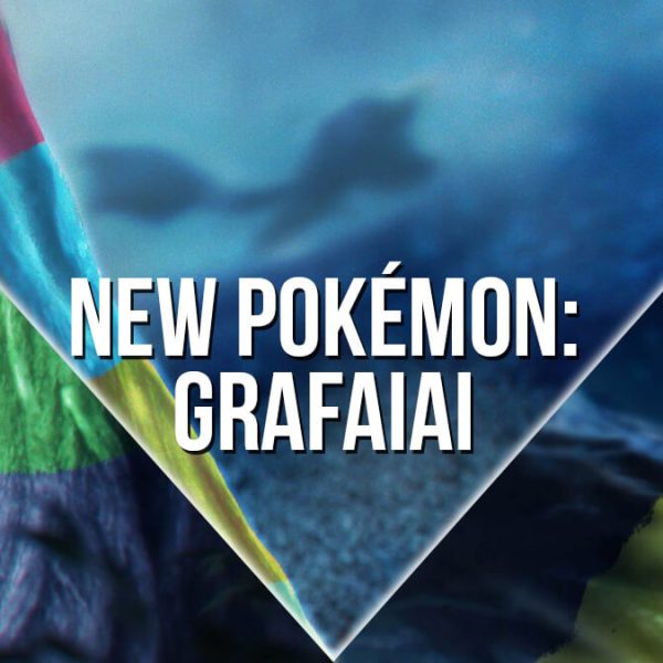 New Pokémon “Grafaiai” teased in silhouettes