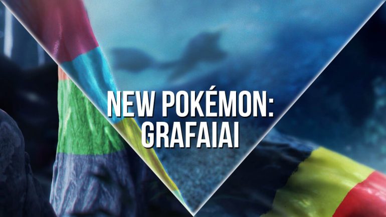 New Pokémon “Grafaiai” teased in silhouettes