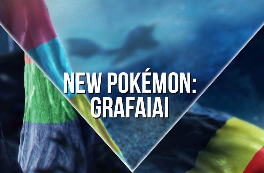 New Pokémon “Grafaiai” teased in silhouettes