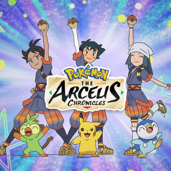 Pokémon: The Arceus Chronicles coming to Netflix