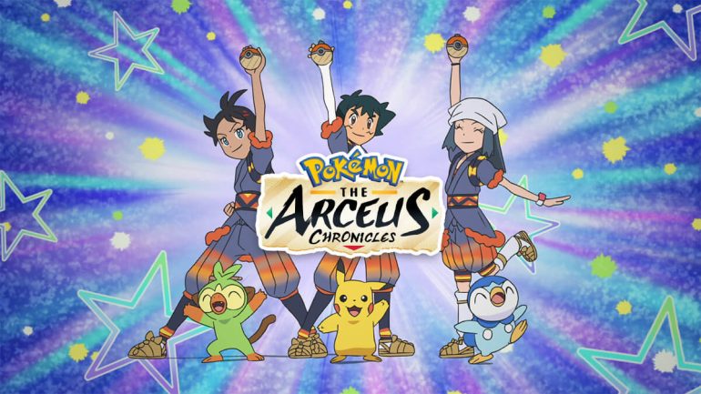 Pokémon: The Arceus Chronicles coming to Netflix