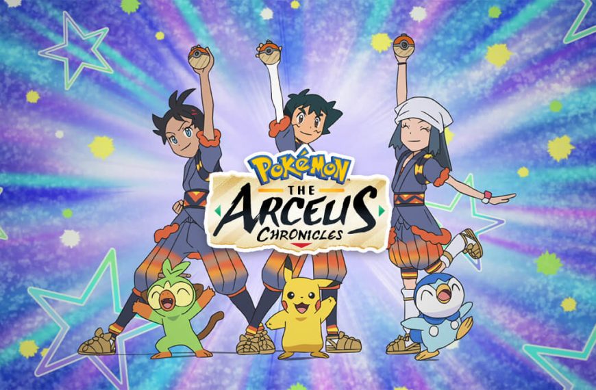 Pokémon: The Arceus Chronicles coming to Netflix