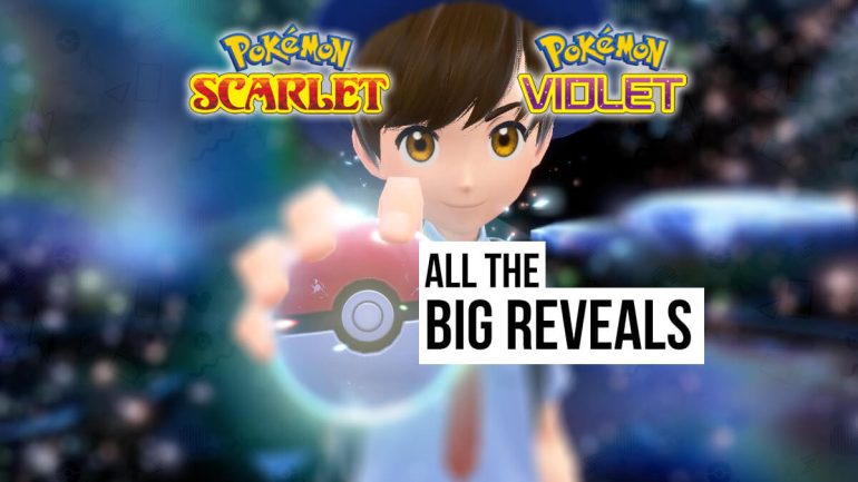 Pokémon Scarlet & Violet: Everything revealed today