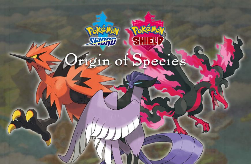 Galarian Articuno, Zapdos, and Moltres – Origin of Species