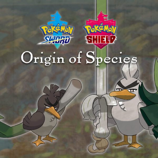 Galarian Farfetch’d and Sirfetch’d – Origin of Species