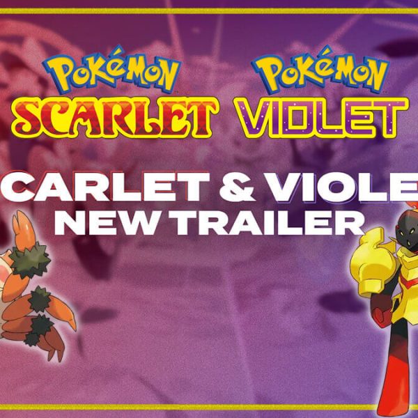 New Pokémon Scarlet & Violet information from Sep 7