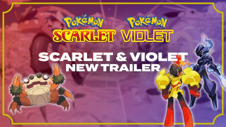 New Pokémon Scarlet & Violet information from Sep 7