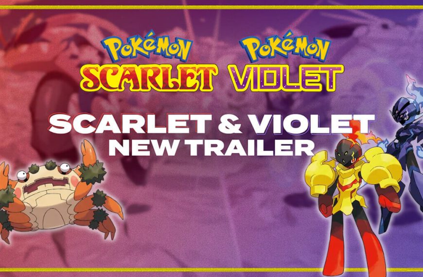New Pokémon Scarlet & Violet information from Sep 7