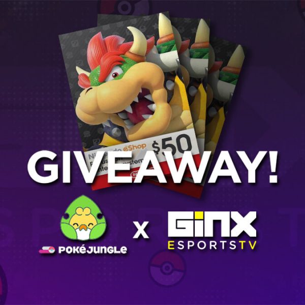 $50 eShop giveaway from PokéJungle and GINX Esports TV