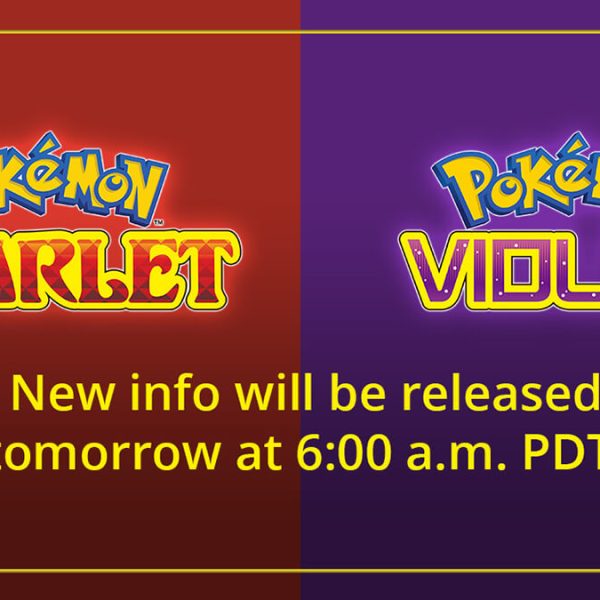 New Pokémon Scarlet & Violet information coming Sept 7