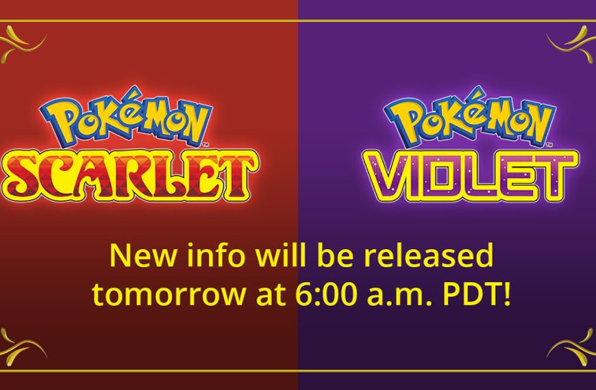 New Pokémon Scarlet & Violet information coming Sept 7