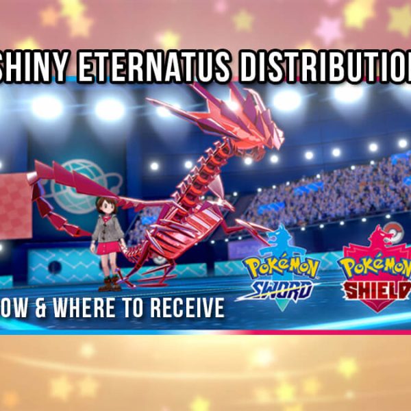 Shiny Eternatus distribution: how. when and where to receive