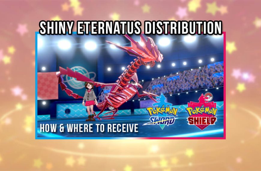 Shiny Eternatus distribution: how. when and where to receive