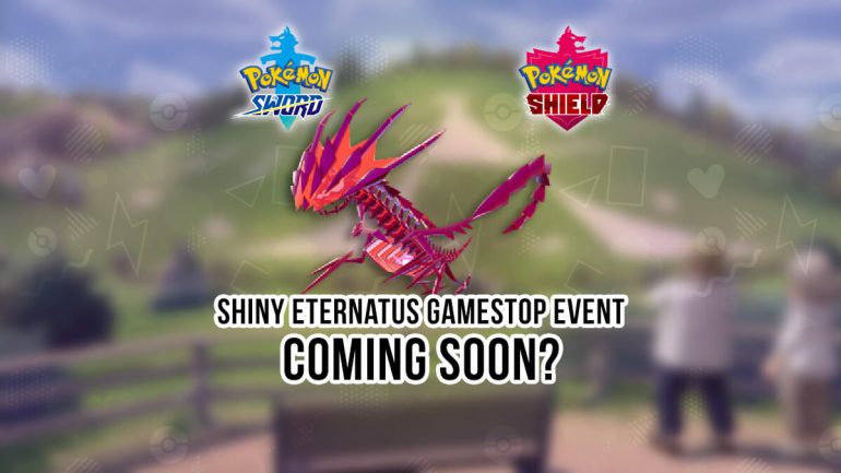 Shiny Eternatus giveaway may be coming to GameStop