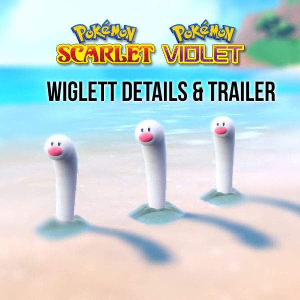 Introducing Wiglett: The Garden Eel Pokémon!