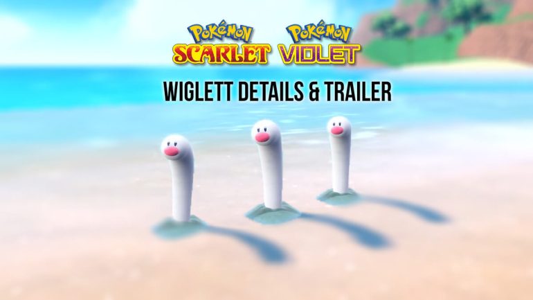 Introducing Wiglett: The Garden Eel Pokémon!