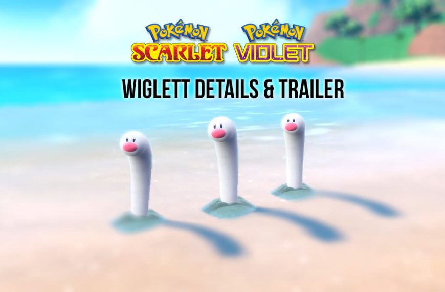 Introducing Wiglett: The Garden Eel Pokémon!