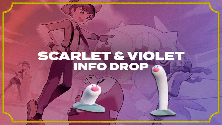 New Pokémon for Scarlet & Violet Revealed!