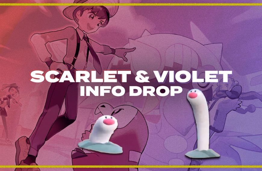 New Pokémon for Scarlet & Violet Revealed!