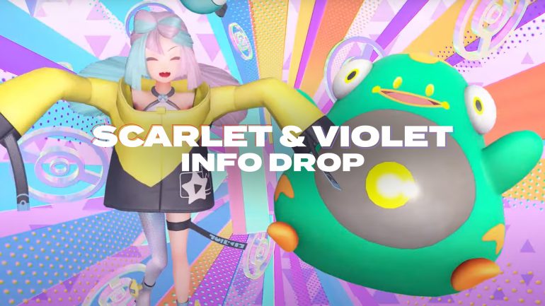 Pokémon Scarlet & Violet Info Drop — Meet Bellibolt!