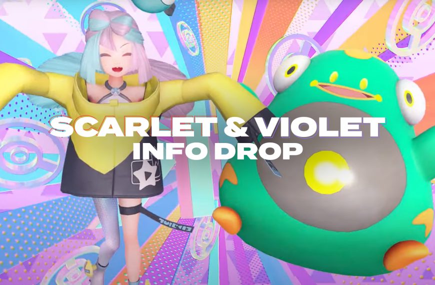 Pokémon Scarlet & Violet Info Drop — Meet Bellibolt!