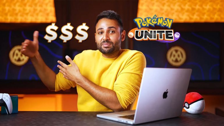 YouTuber Mrwhosetheboss takes on Pokémon UNITE’s predatory monetization