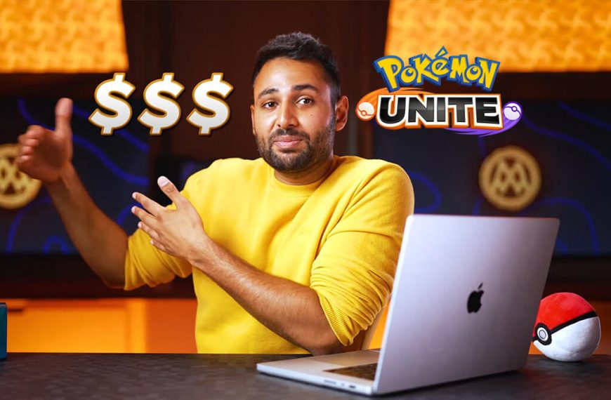 YouTuber Mrwhosetheboss takes on Pokémon UNITE’s predatory monetization